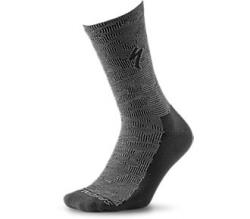 Ponožky SPECIALIZED Primaloft Lightweight Tall Socks Black / Charcoal Terrain