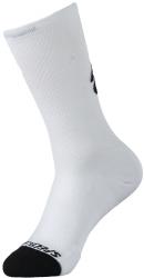 Ponožky SPECIALIZED Hydrogen Vent Tall Socks White