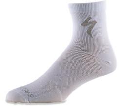 Ponožky SPECIALIZED Soft Air Road Mid Sock White
