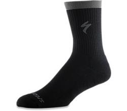 Ponožky SPECIALIZED Techno MTB Tall Sock Black