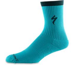 Ponožky SPECIALIZED Techno MTB Tall Sock Aqua