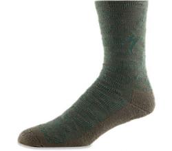 Ponožky SPECIALIZED Techno MTB Tall Sock Oak Green Terrain