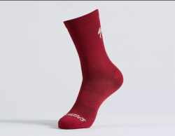 SPECIALIZED Soft Air Road Tall Sock - Speed of Light - Infrared_2
