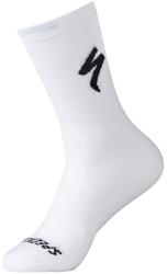 Ponožky SPECIALIZED Soft Air Tall  Sock White/Black
