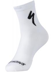 Ponožky SPECIALIZED Soft Air Mid Sock White/Black