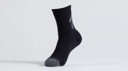 SPECIALIZED Merino Deep Winter Tall Logo Sock Black_2