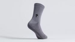 Ponožky zimné SPECIALIZED Cotton Tall Sock Smoke