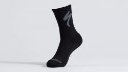 SPECIALIZED Merino Midweight Tall Logo Sock Black_2