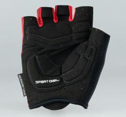 SPECIALIZED Men's Body Geometry Sport Gel Gloves Red_2