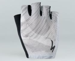 Rukavice SPECIALIZED Men's Body Geometry Grail Gloves Dove Grey Fern