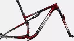 Rám SPECIALIZED S-Works Epic CARBON Red Tint / Flake Silver