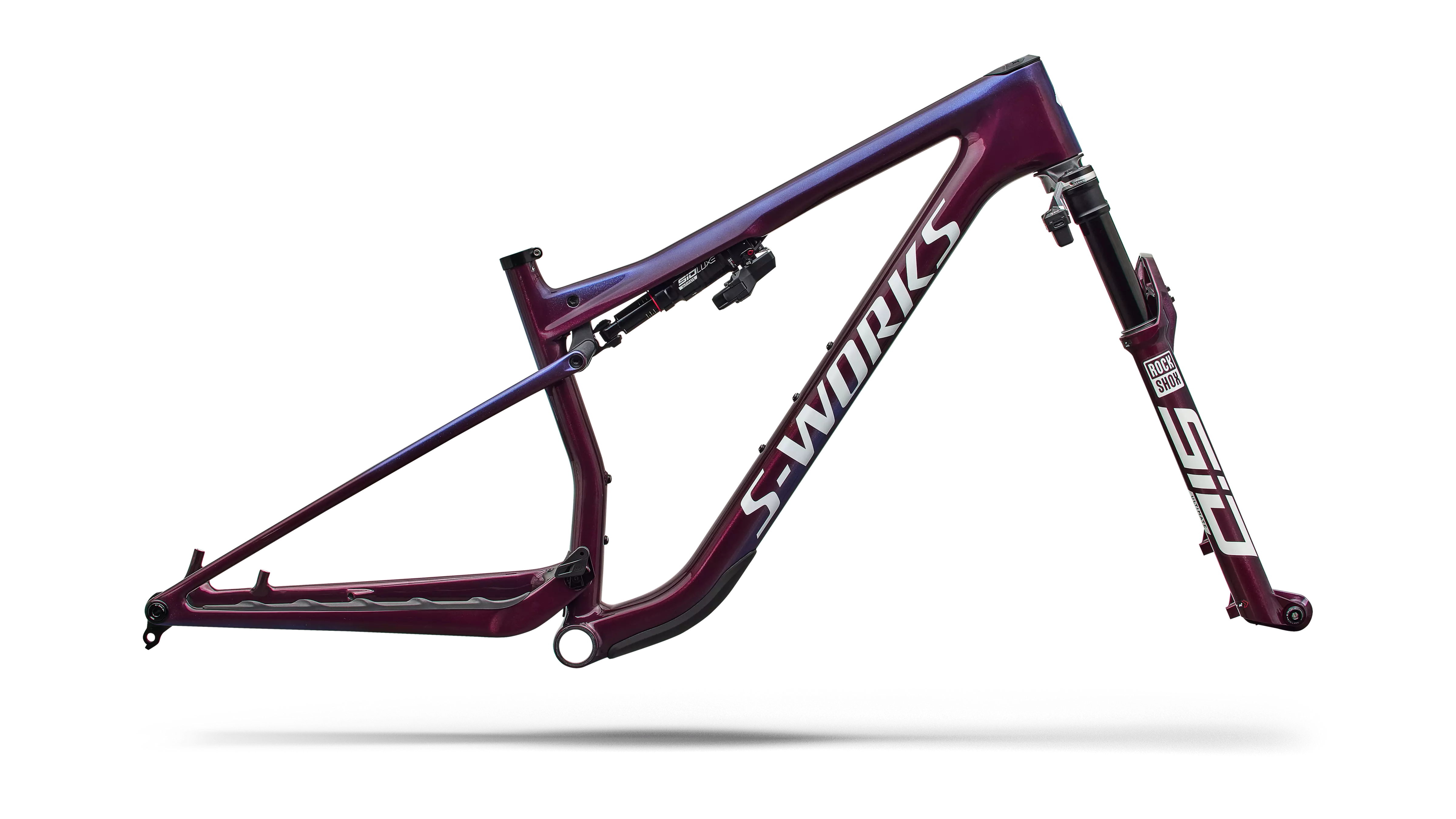 R�mov� sada S-WORKS Epic 9 Gloss Bordeaux Metallic / Blue Pearl Edge Fade / Metallic White