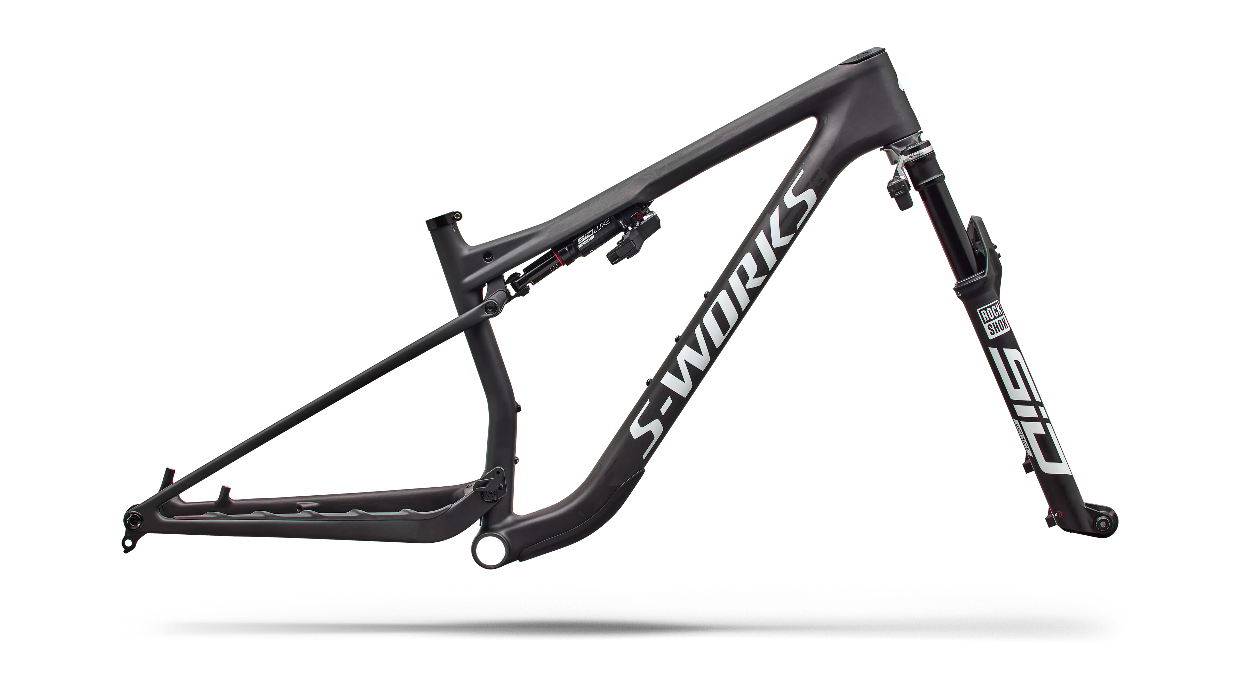 R�mov� sada S-WORKS Epic 9 Satin Carbon / Metallic White Silver