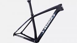 SPECIALIZED S-Works Epic Hardtail Frameset Satin Carbon / Color Run Blue Murano Pearl / Gl