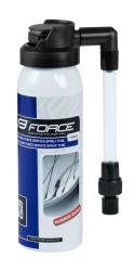 lepenie - tmel v spreji FORCE  - TYRE REPAIR GEL  - 75ml