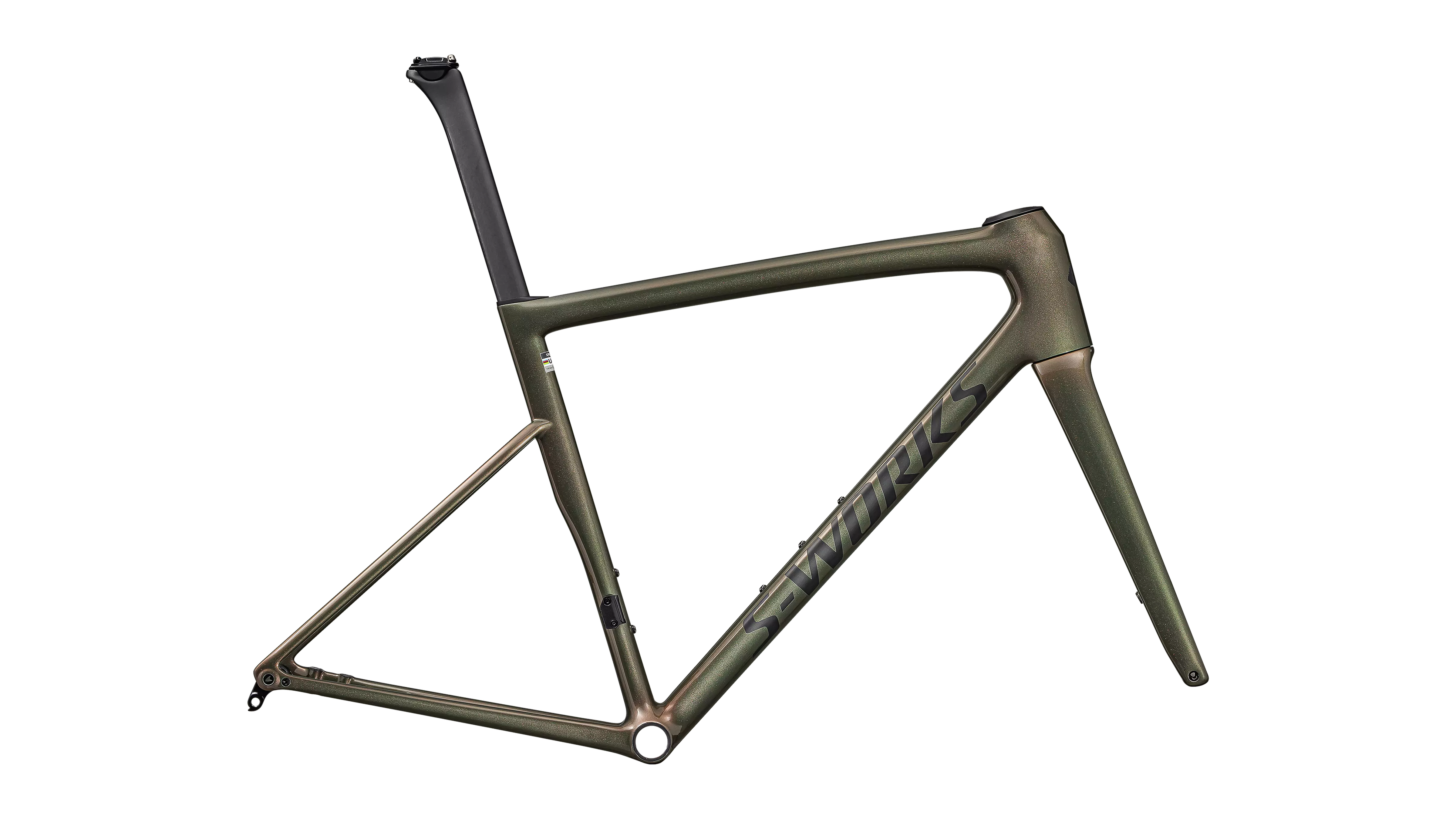 Rm S-Works Tarmac SL8 Gloss Cypress Metallic/Magenta to Gold Pearl/Satin Black Metall