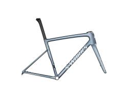 Rm S-Works Tarmac SL8 Gloss Glacial Metallic / Red To Gold Pearl / White