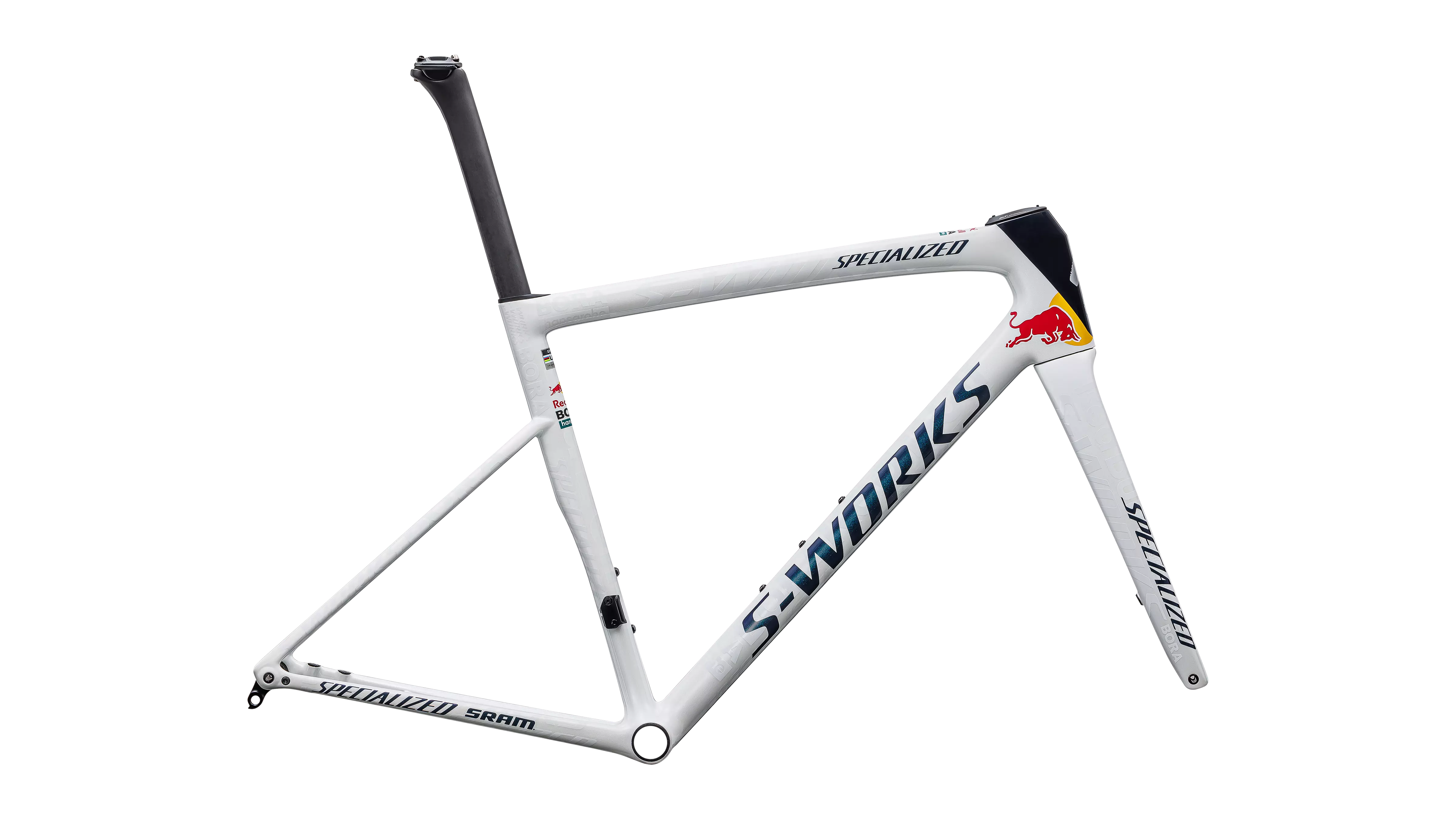 Rm S-Works Tarmac SL8 team replica Red Bull - BORA - hansgrohe, White