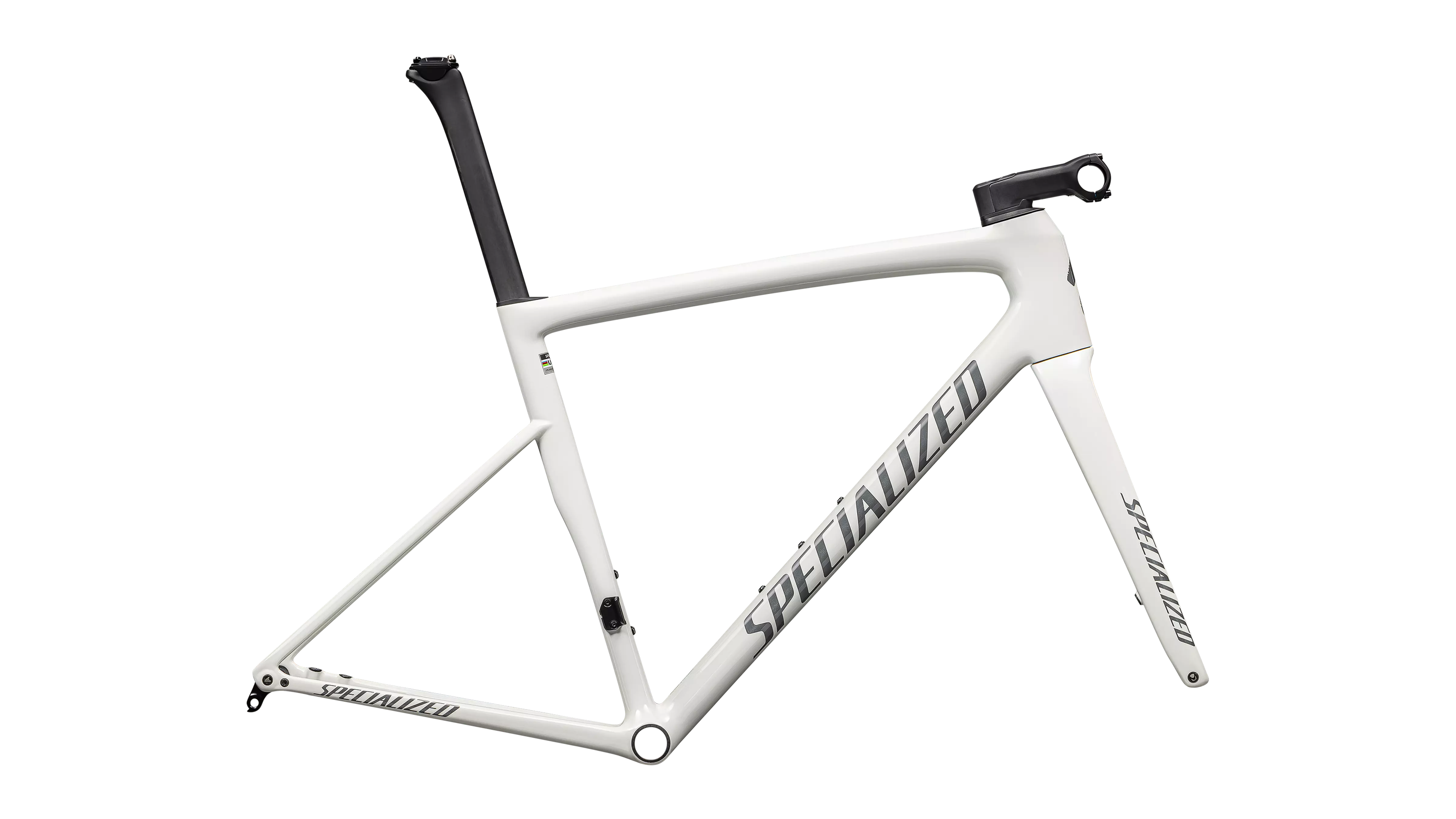 Rm SPECIALIZED Tarmac SL8 - Gloss Dune White / Black Pearl Over Ashen