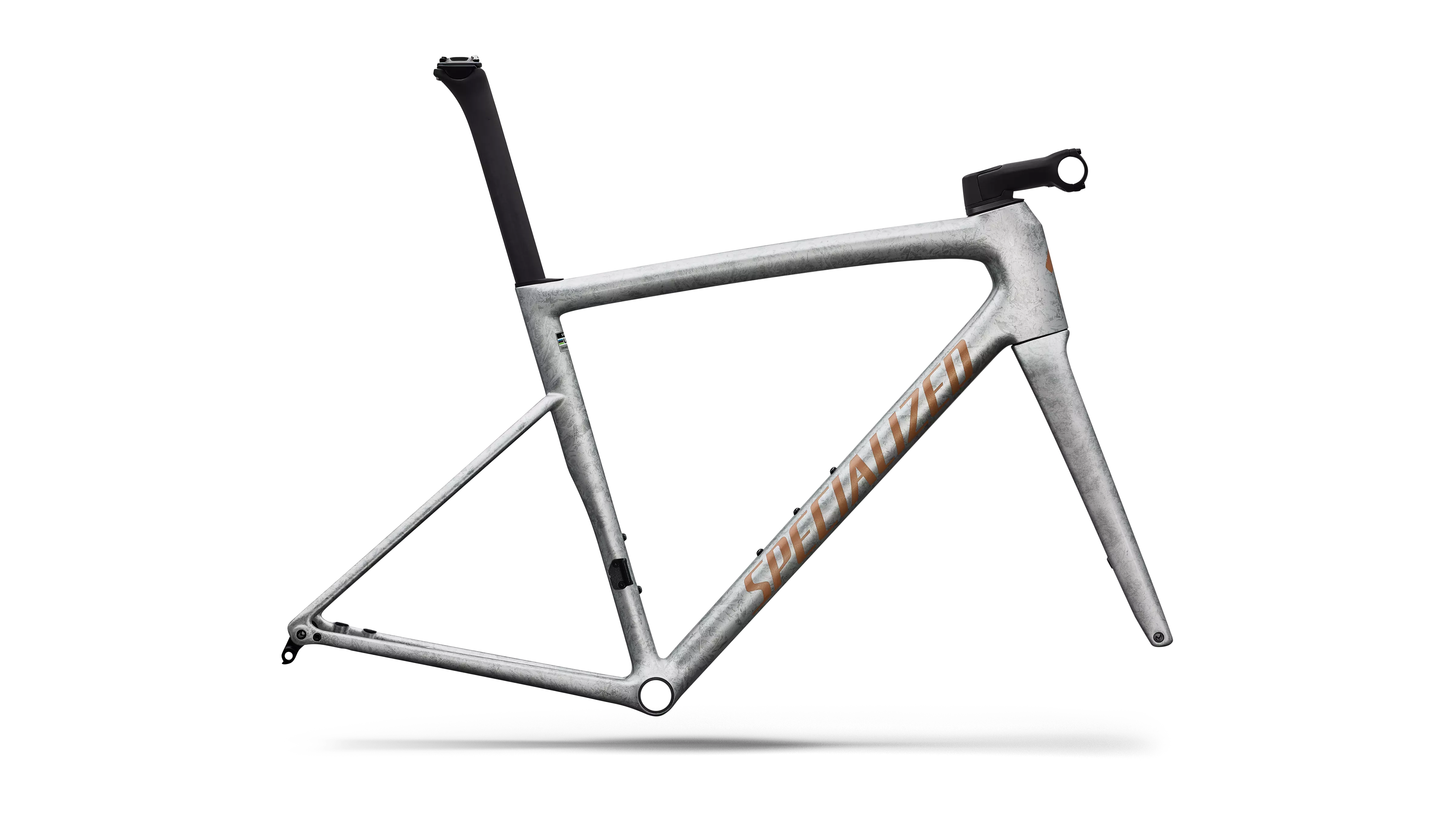 R�m SPECIALIZED Tarmac SL8 FACT 10r Carbon Gloss Silver Dust / Shadow Silver Dry Impasto