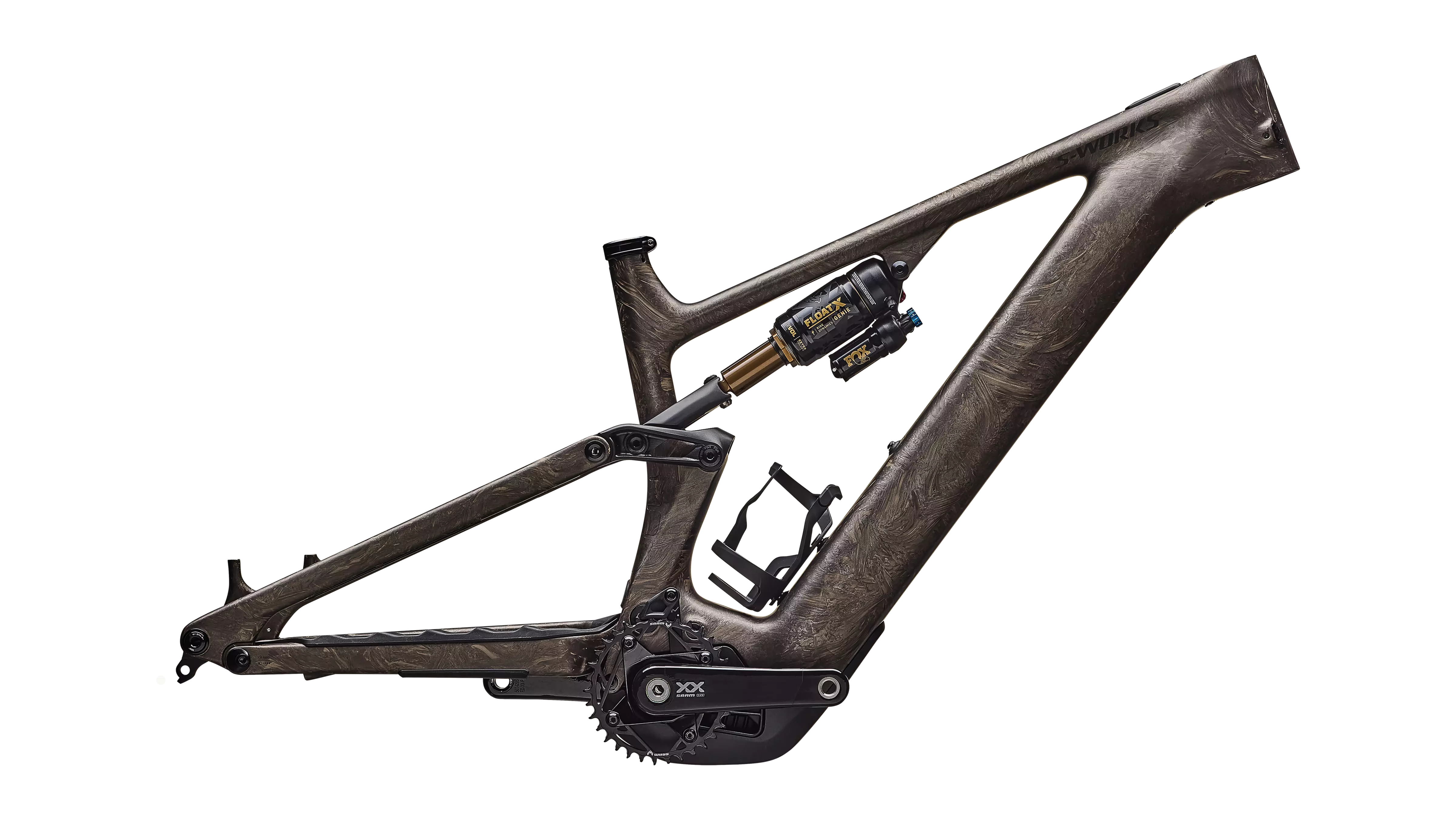 Rmov sada SPECIALIZED S-Works Turbo Levo 4 Satin Taupe / Gunmetal Strata / Metallic Obsi