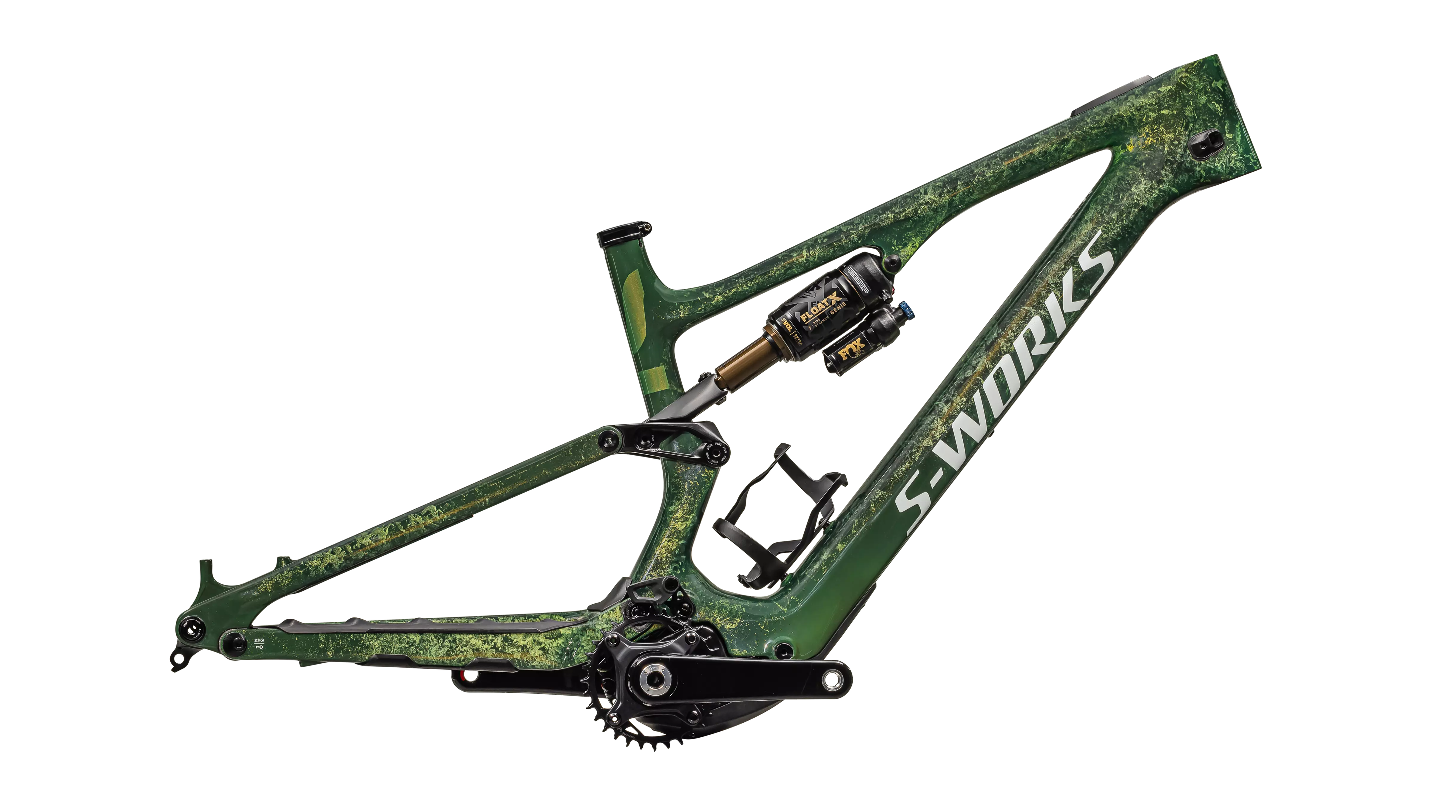 rmov sada SPECIALIZED S-Works Levo SL2 Carbon-Team Yellow Tint/Pearl/Dark Moss Green