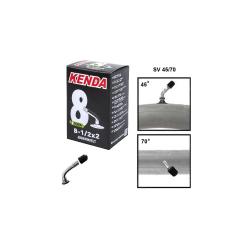Dua KENDA 8-1/2x2,0, (49x225), A/V ventil 45/70, v krabike