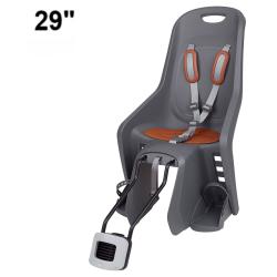 Detsk� seda�ka POLISPORT Bubbly 29" - sivo/hned�