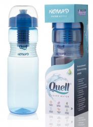 Filtračná fľaša QUELL NOMAD Filtering Bottle 700ml modrá