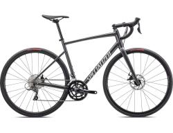 SPECIALIZED Allez E5 25 Disc Gloss Smoke / White / Silver Dust