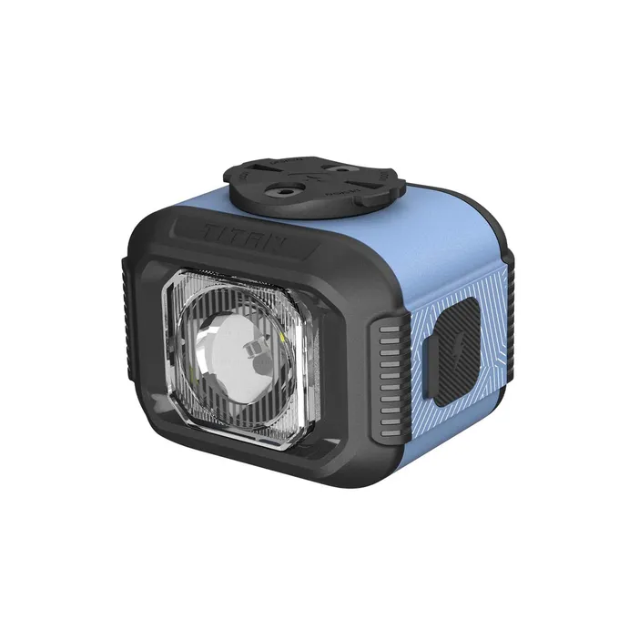 Svetlo predn� TITAN MINI modr�
