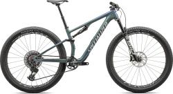 Specialized Epic 8 Pro - Satin Carbon/Metallic Sapphire/Metallic White Silver