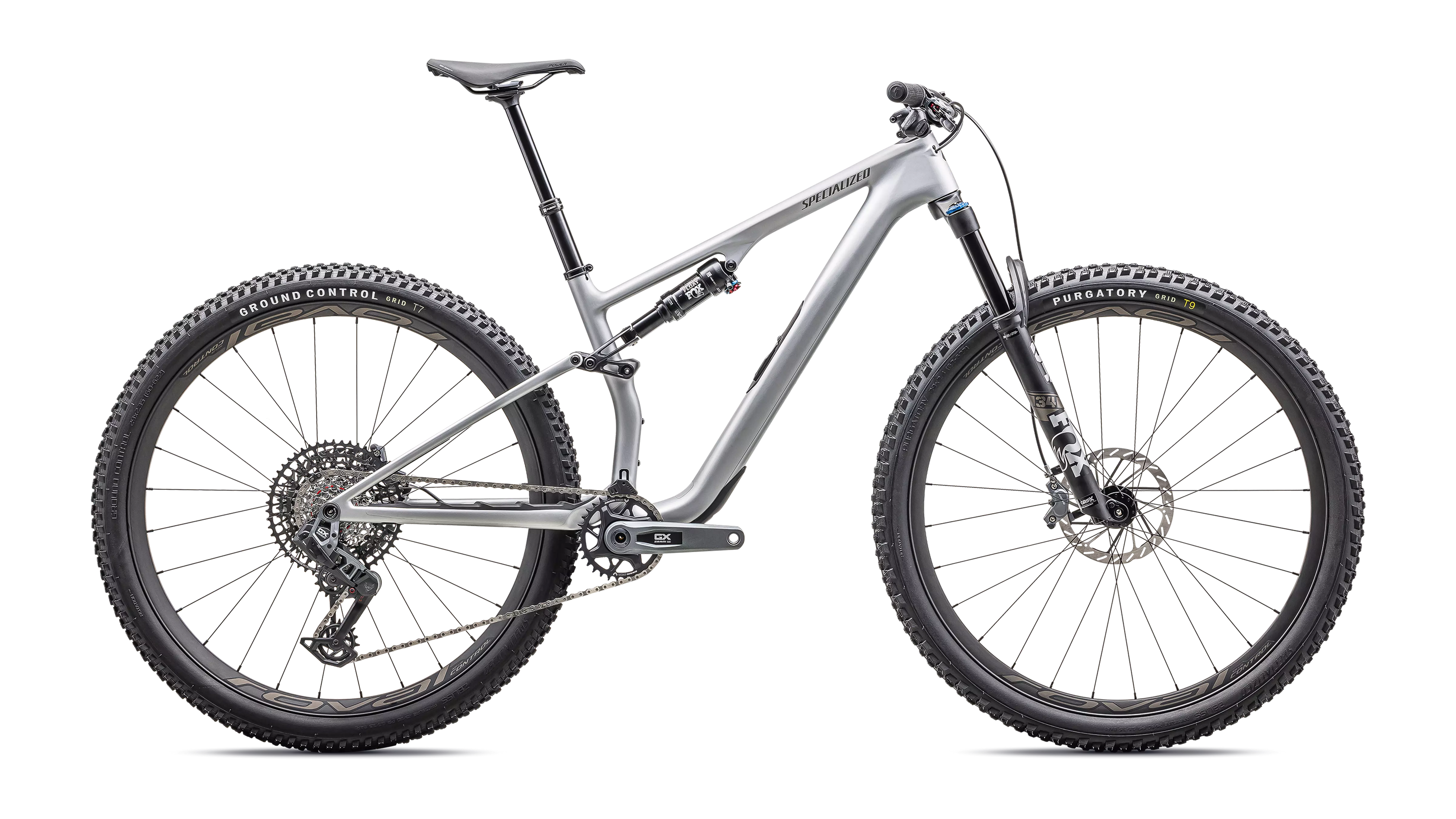 SPECIALIZED Epic 8 EVO Expert - Satin Silver Dust / Gunmetal