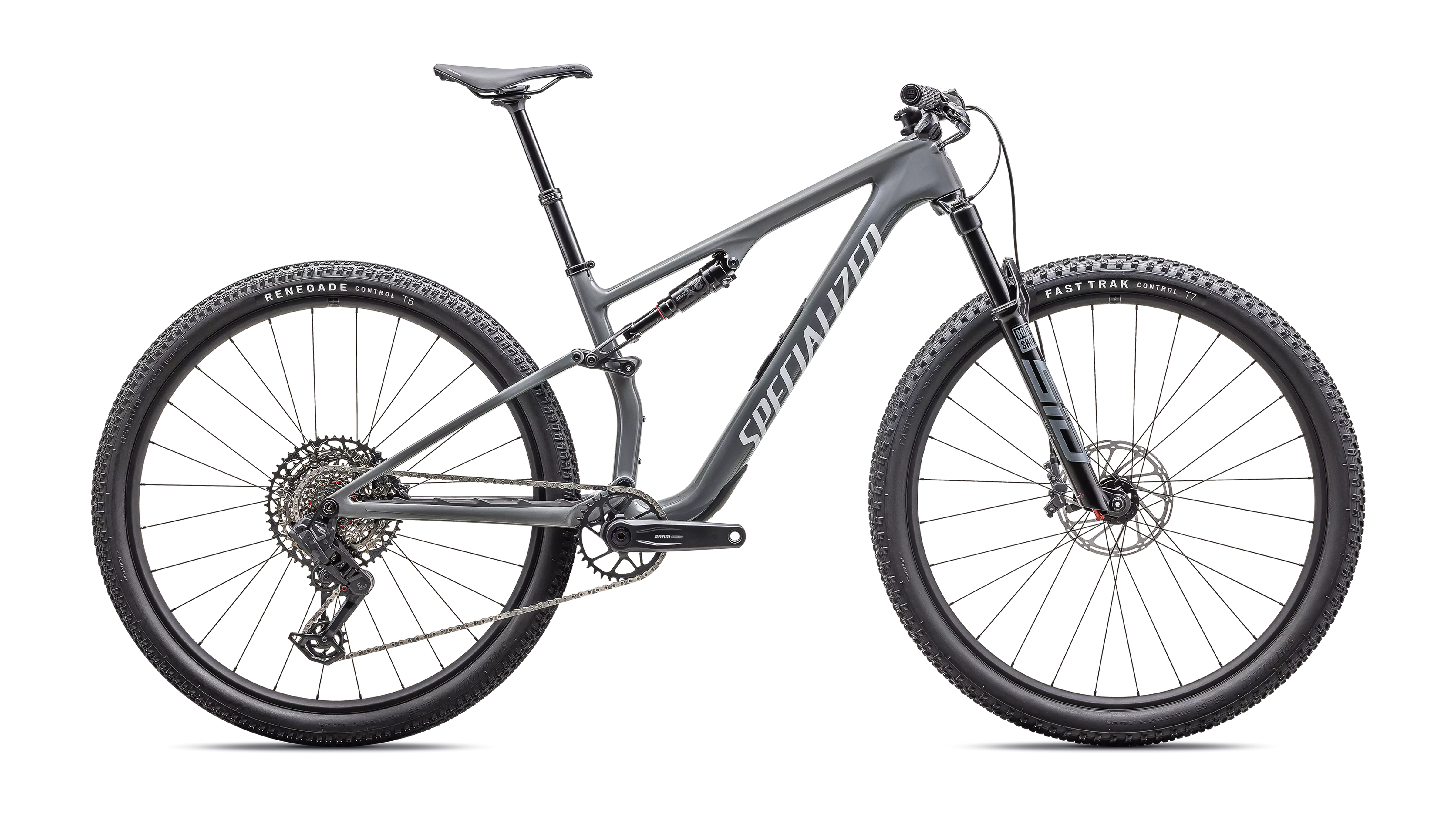 SPECIALIZED Epic 8 Comp - Gloss Ashen Gray / White