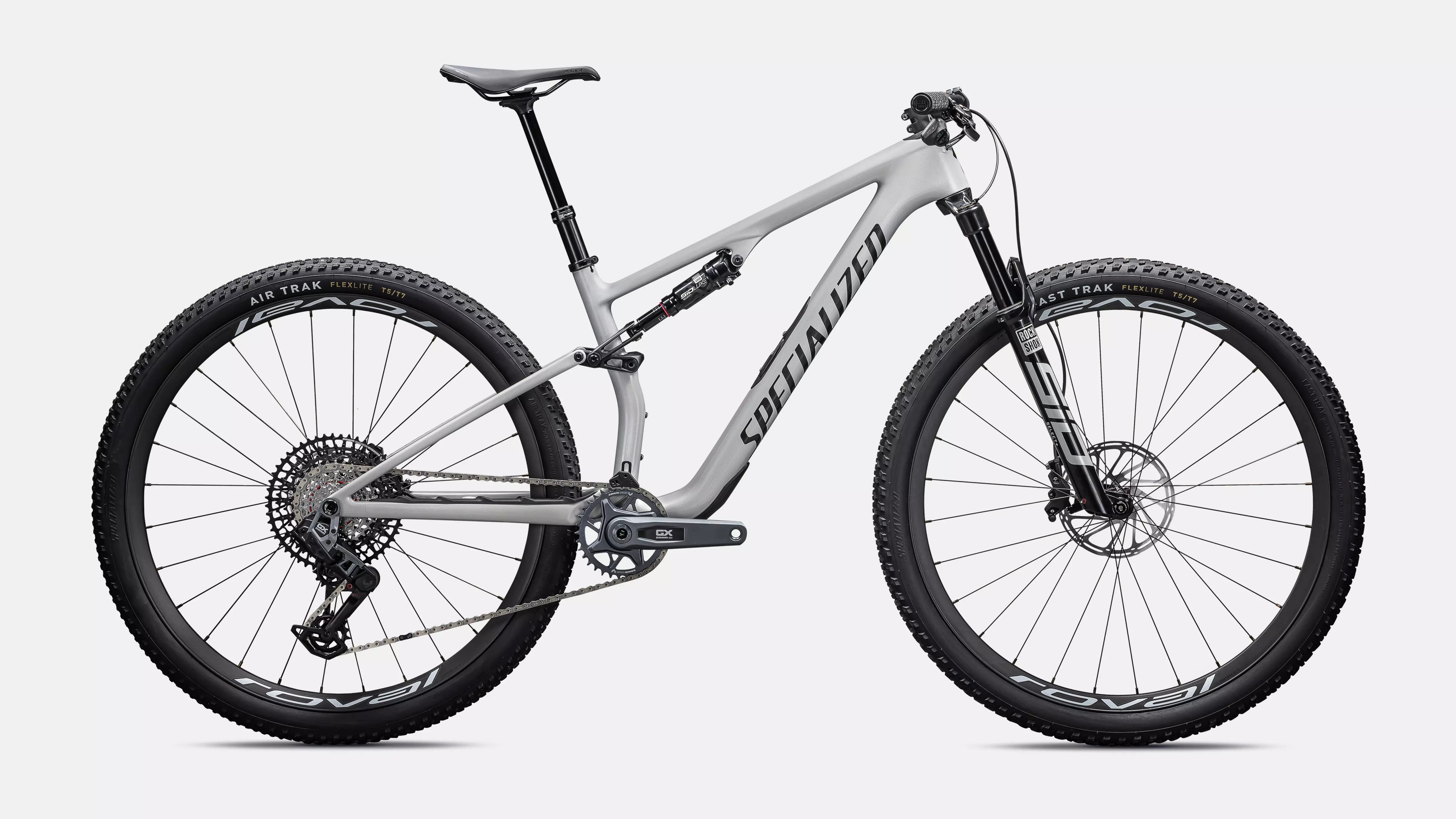SPECIALIZED Epic 8 Expert -  Gloss Dolomite Metallic / Obsidian