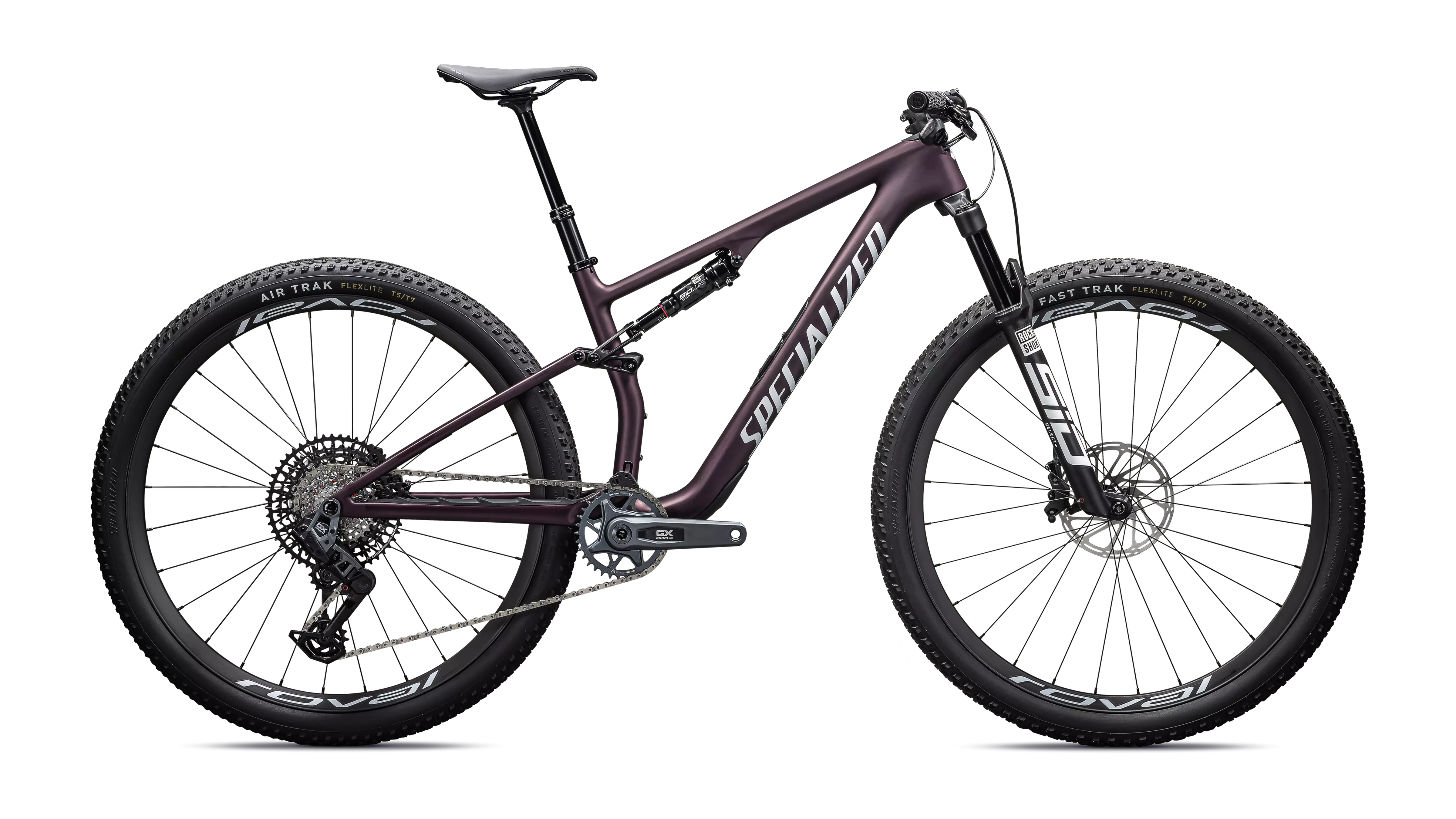 SPECIALIZED Epic 8 Expert -  Satin Bordeaux Metallic / White