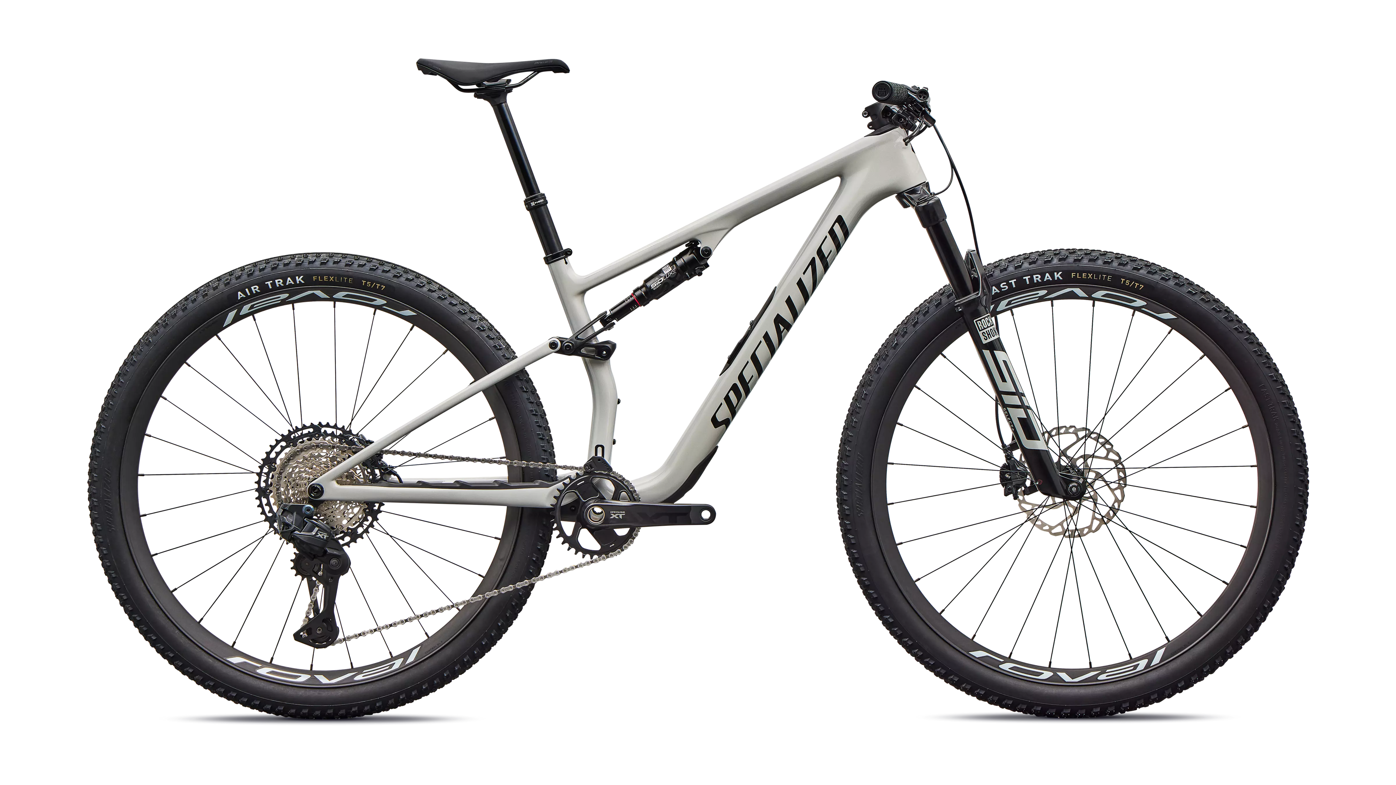 SPECIALIZED Epic 8 Expert -  Gloss Dolomite Metallic / Obsidian