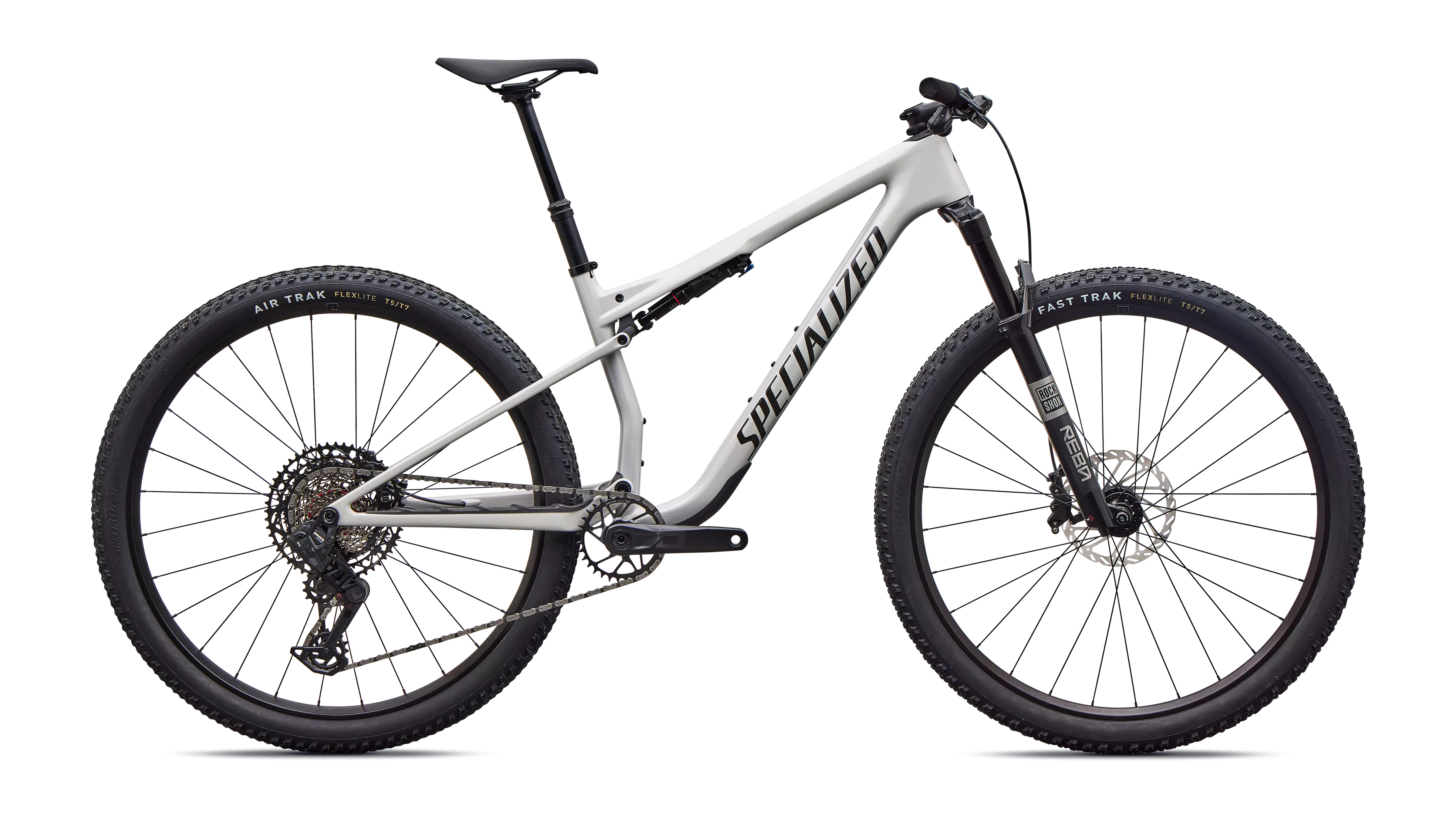 SPECIALIZED EPIC 9 Sport - Gloss Dolomite Metallic / Metallic Obsidian