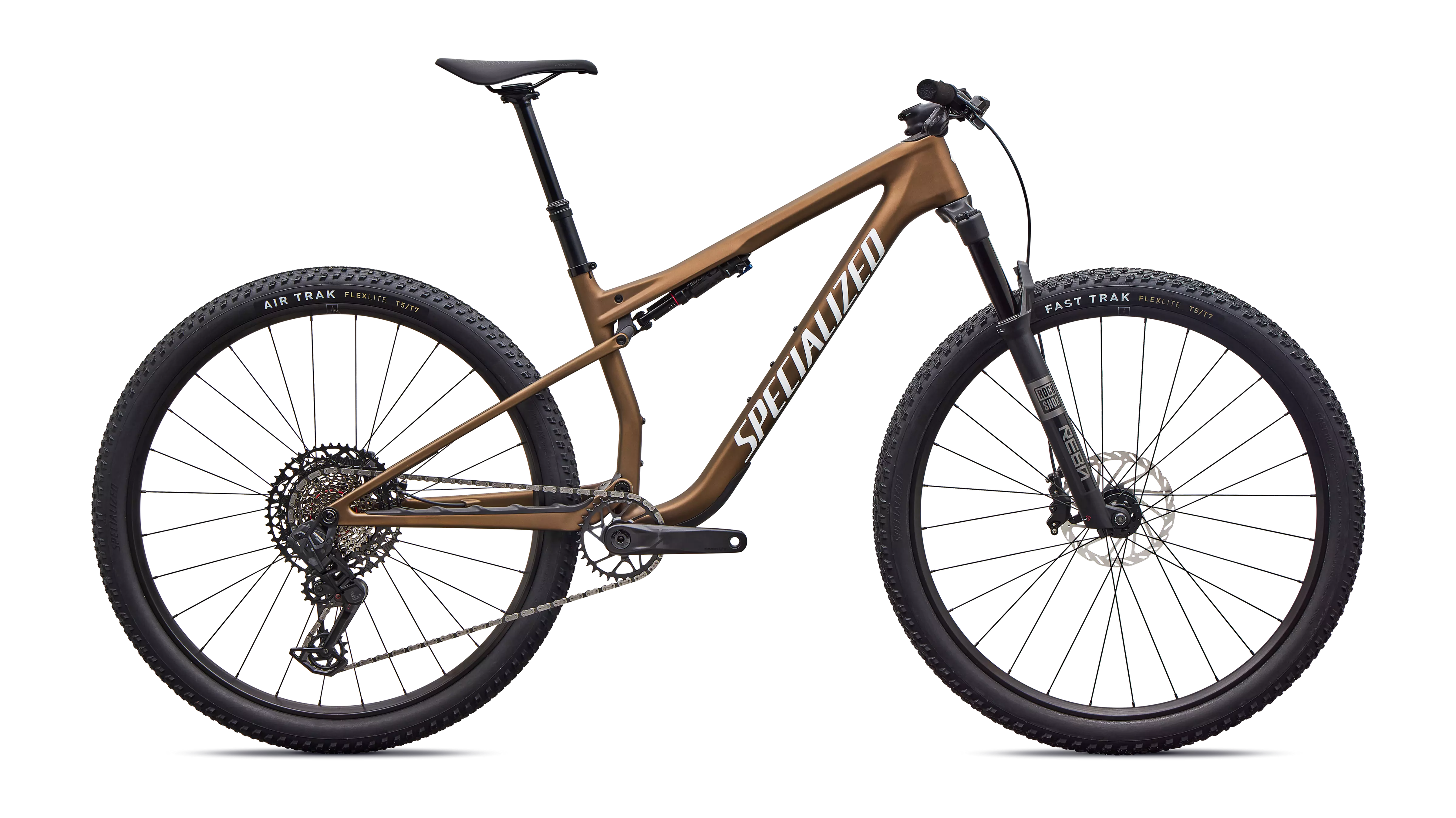 SPECIALIZED EPIC 9 Sport - Satin Burnt Gold Metallic / Metallic White Silver