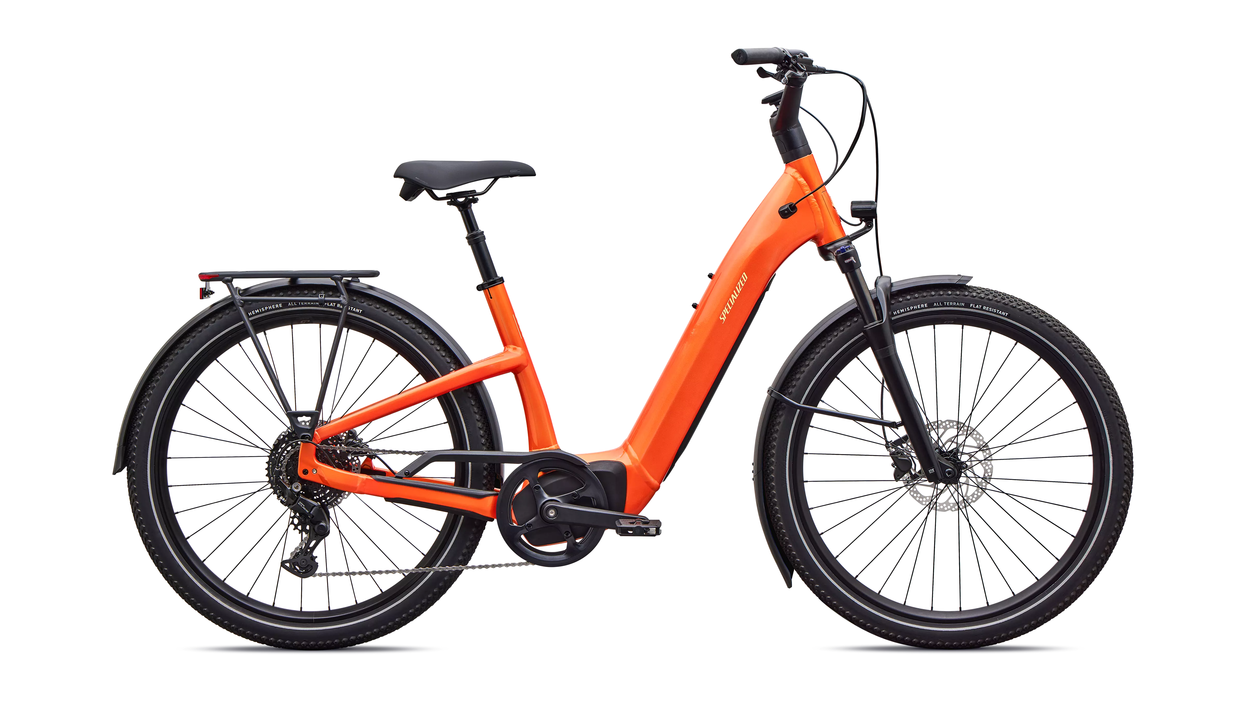 SPECIALIZED Turbo Como 4.0 Gloss Tangerine / Sunset Yellow
