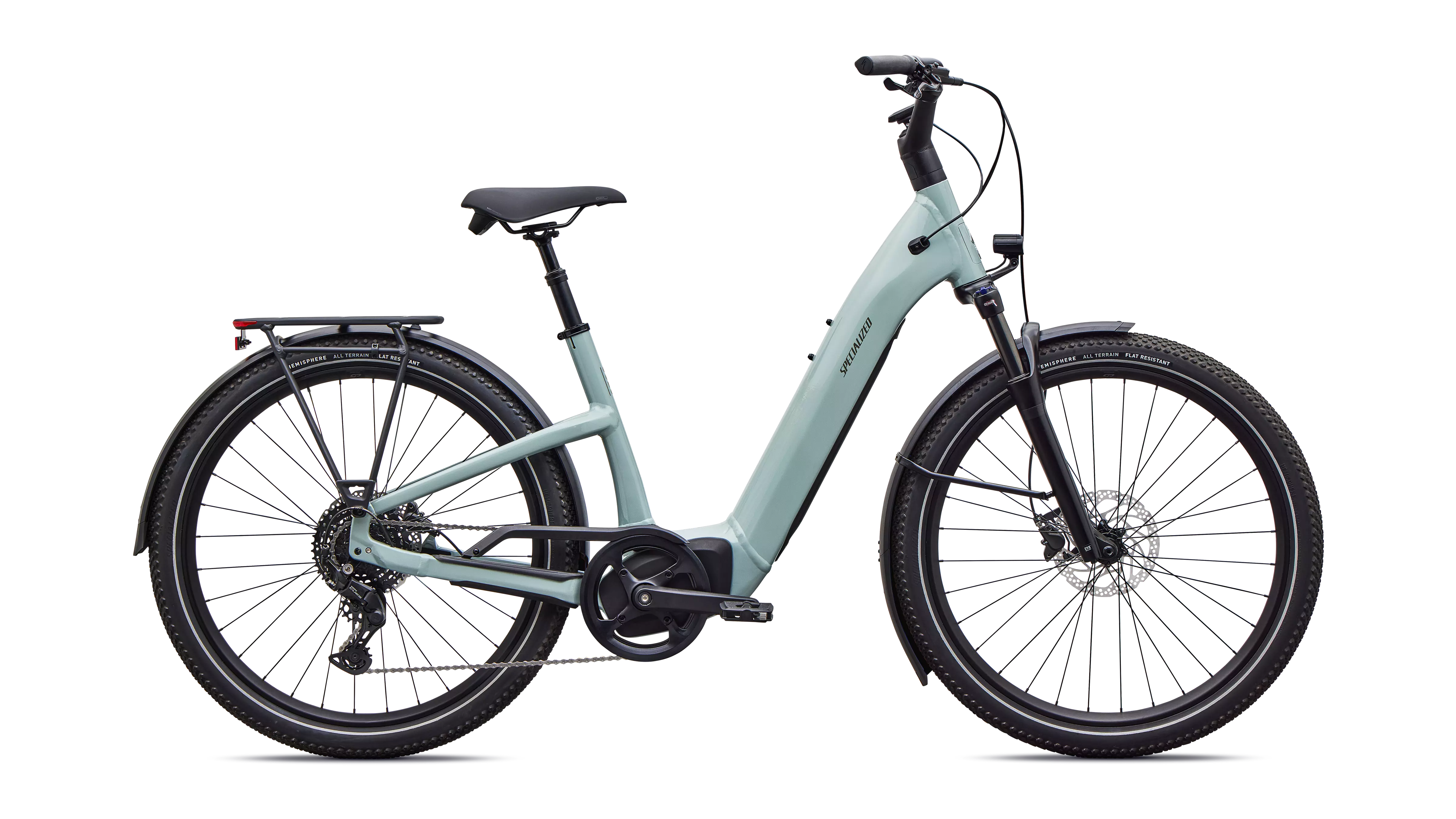 SPECIALIZED Turbo Como 4.0 Gloss Agave Grey / Oak Green Metallic