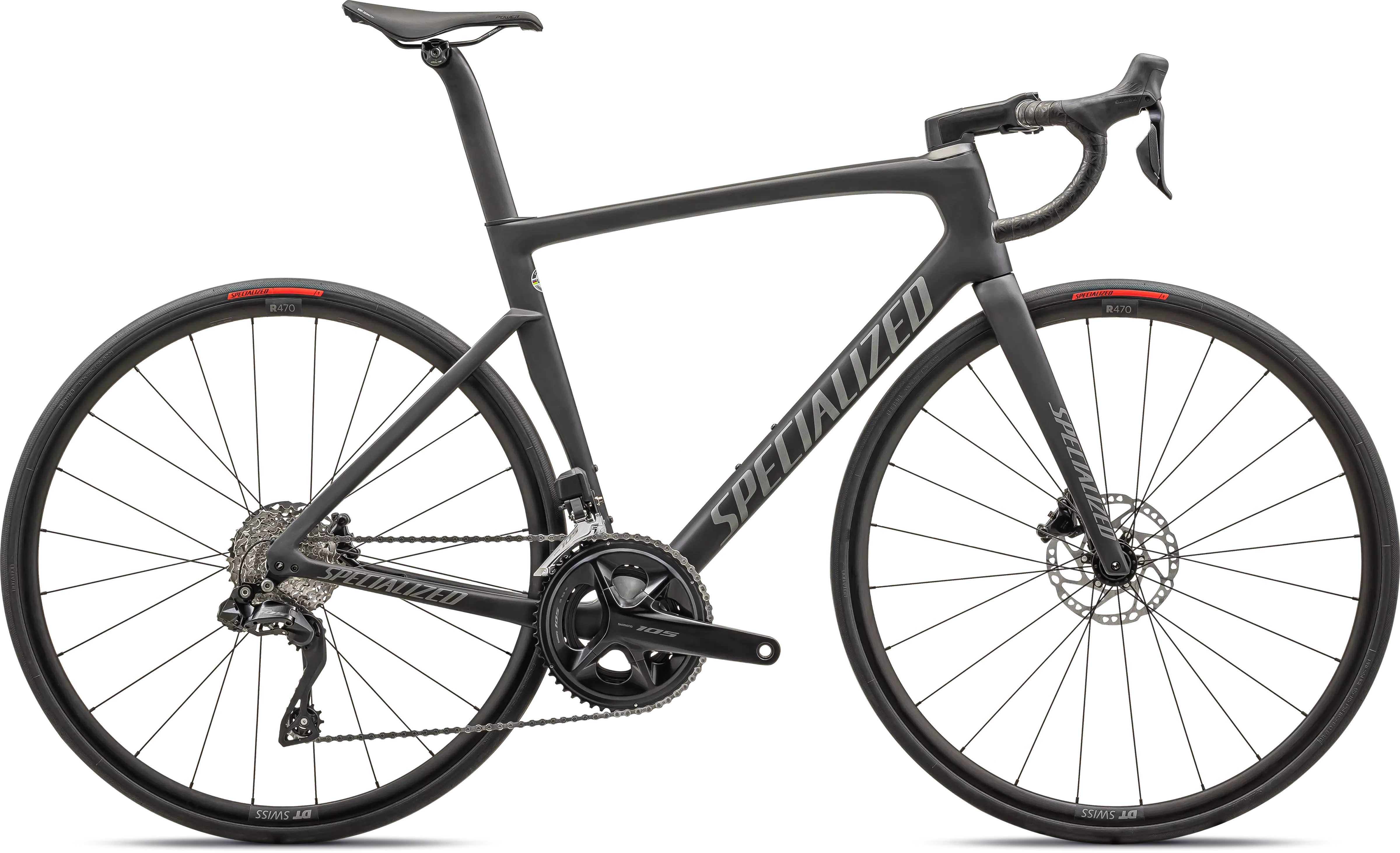 SPECIALIZED Tarmac SL7 Comp Di-2 - Satin Obsidian / Smoke