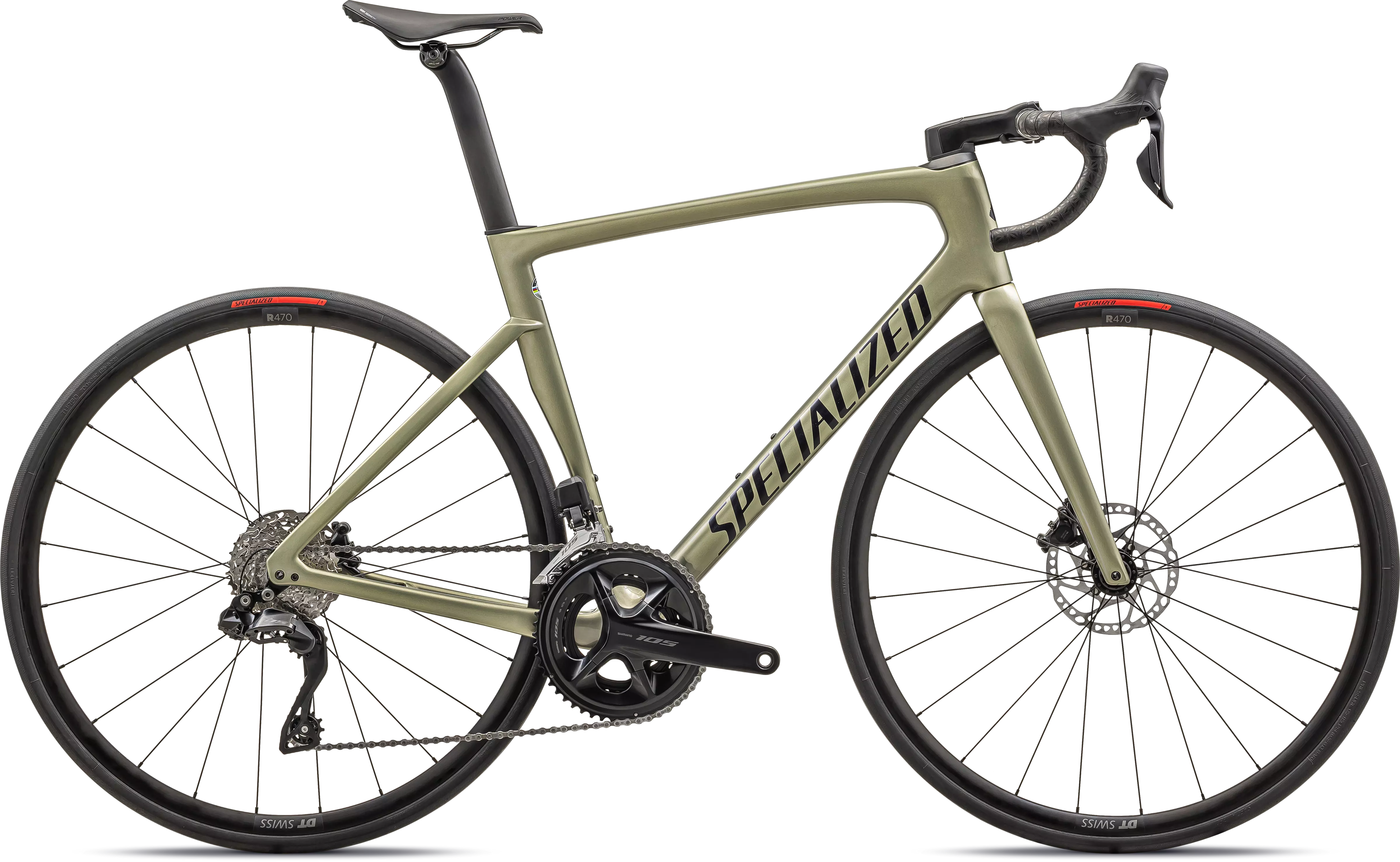 SPECIALIZED Tarmac SL7 Comp Di-2 - Gloss Metallic Spruce / Metallic Midnight Shadow