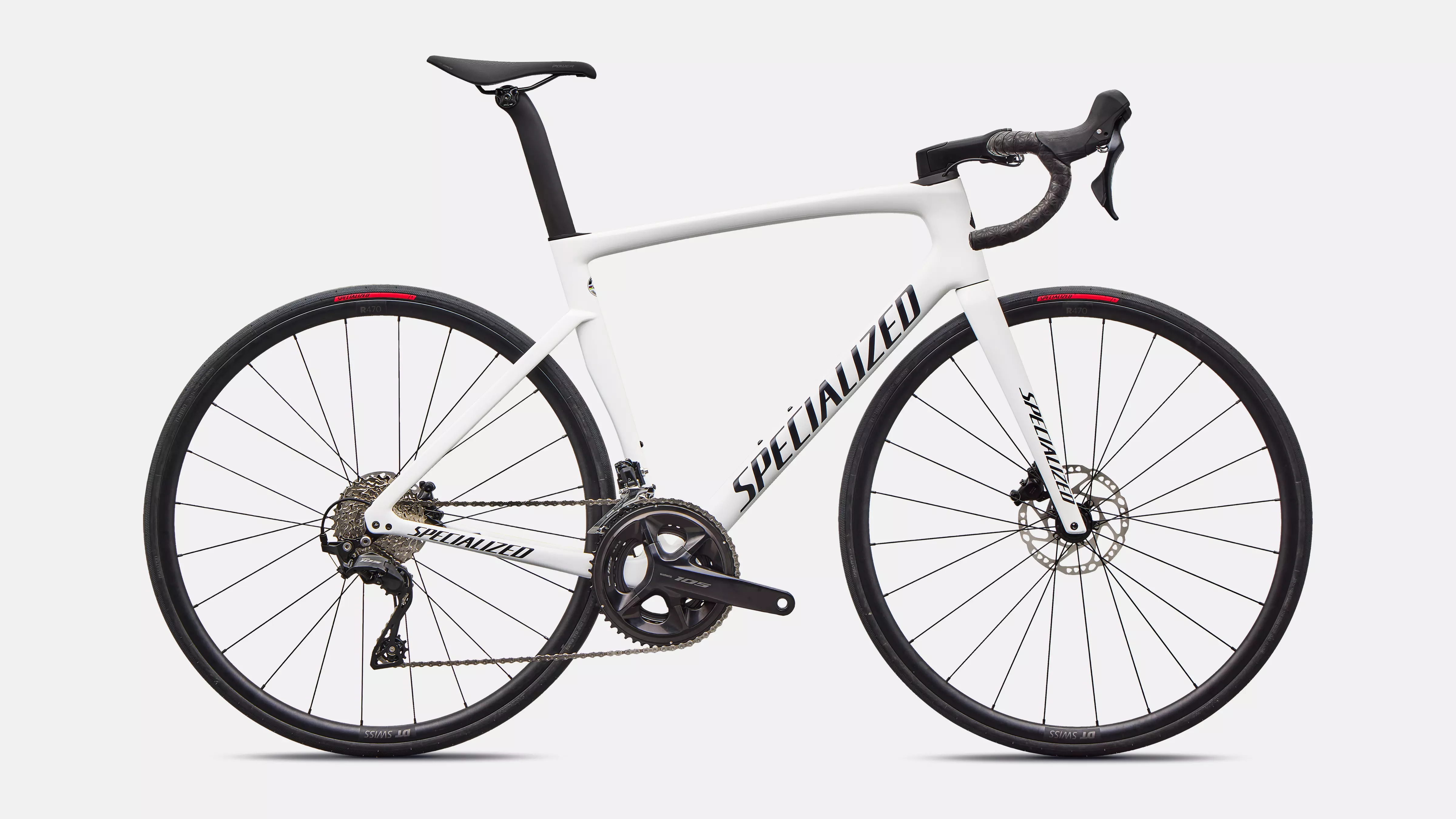 SPECIALIZED Tarmac SL7 Sport - Gloss White / Dark Navy Metallic