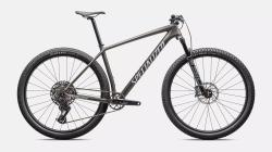 Specialized EPIC HT COMP Satin Gunmetal / Metallic White Silver