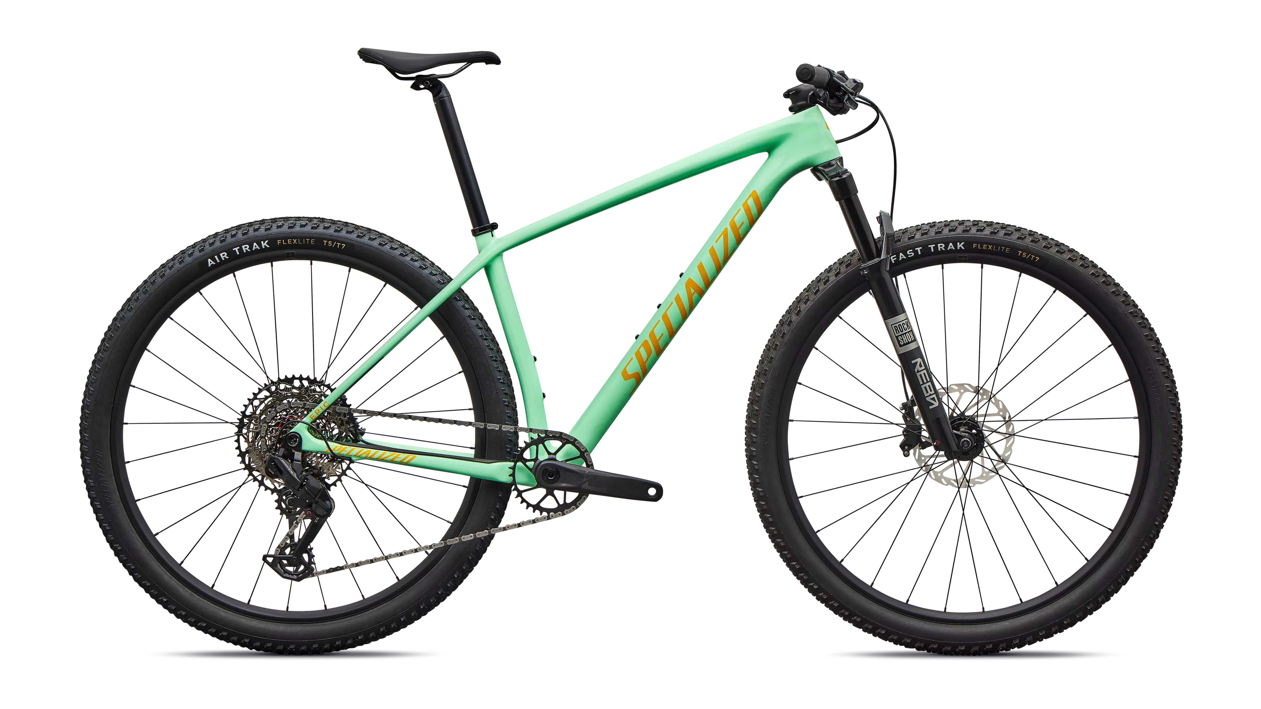 SPECIALIZED Epic HT COMP Gloss Oasis / California Sunshine
