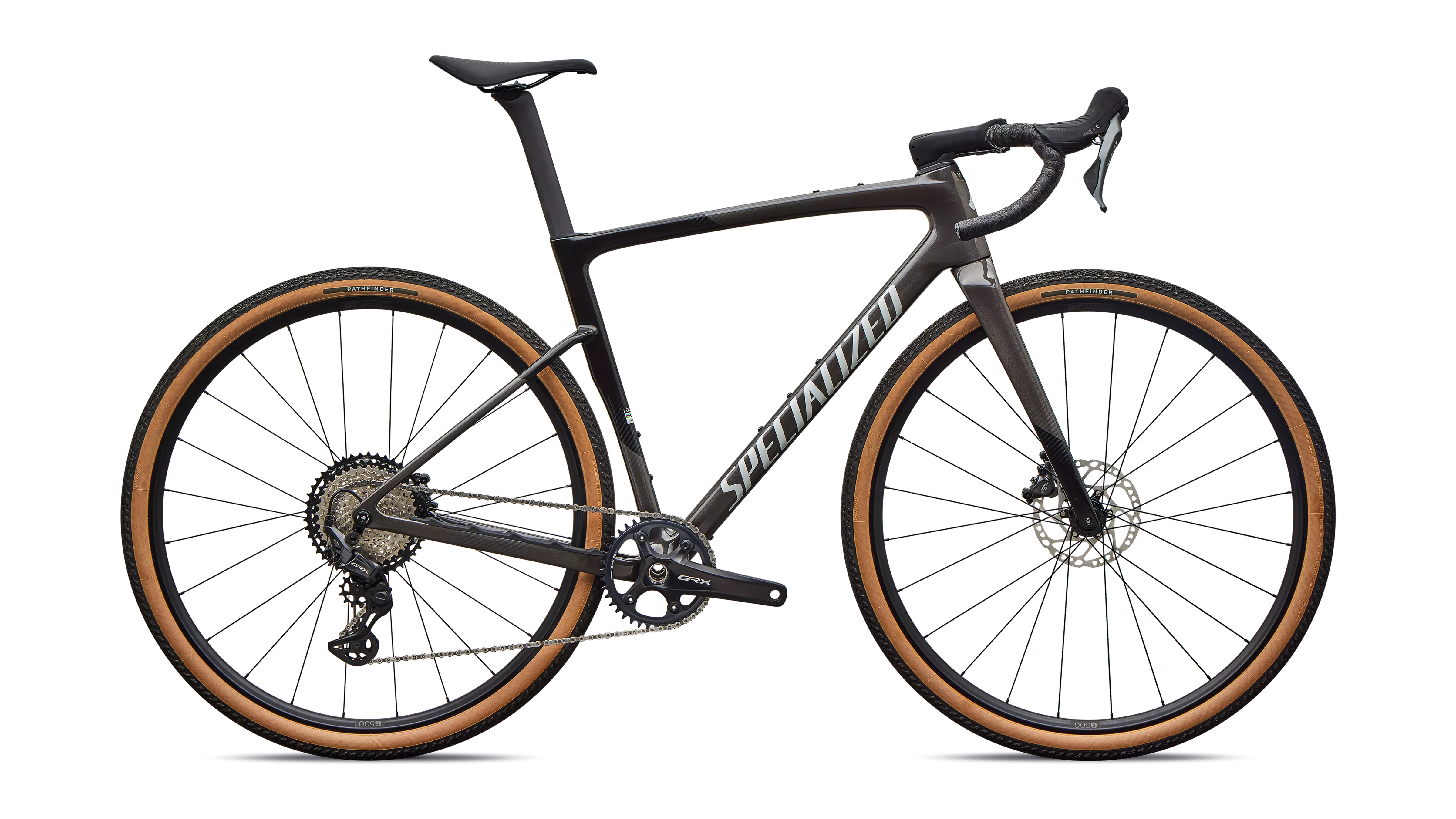 SPECIALIZED Crux 5 Sport Silver Pearl Smoke/silver Dust