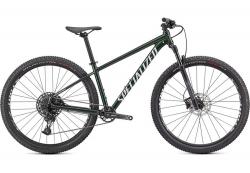 SPECIALIZED Rockhopper Expert 29 Gloss Oak Green Metallic / Metallic White Silver