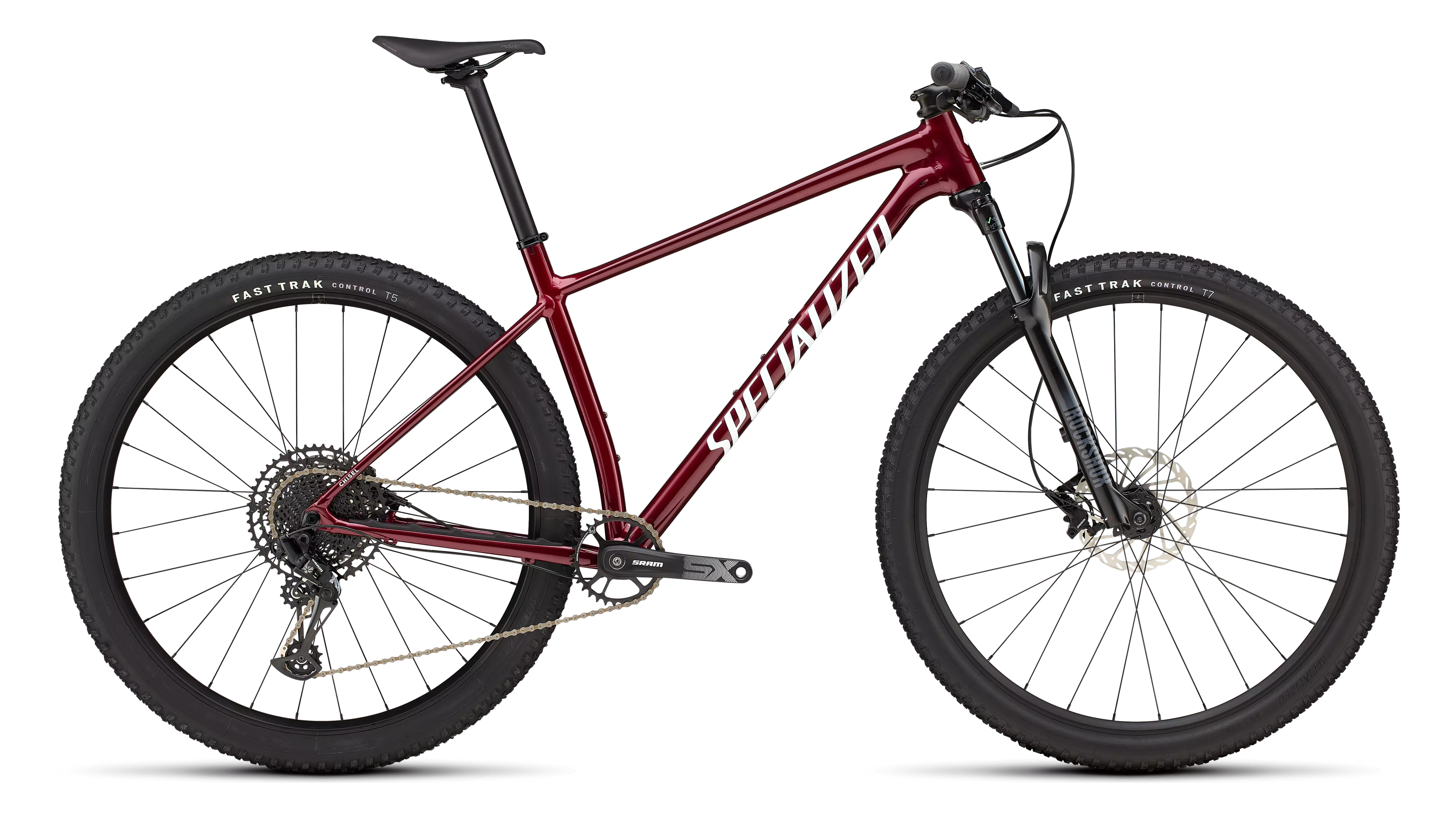 SPECIALIZED CHISEL HT BASE Gloss Maroon / White