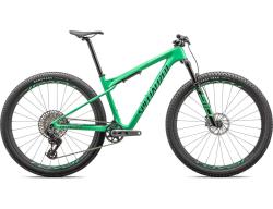 SPECIALIZED EPIC World Cup Expert Gloss Electric Green / Forest Green Pearl